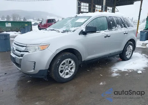 2011 Ford Edge Se z USA, uszkodzony, nr VIN 2FMDK3GC4BBA06748